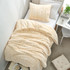 Ultra Soft College Bedspread Made with Luxury Plush Dorm Bedding Materials