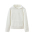 Coma Inducer Oversized Hoodie - Cozy to the Est - White
