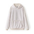 Coma Inducer Oversized Hoodie - Bunny Soft - Creamy Cream