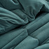If My Bed Was a Hippo - Coma Inducer® Twin XL Comforter - Tanzania Teal