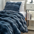 Snowball® Giant - Coma Inducer® Twin XL Comforter Set - Teal Tide