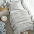 Neutral College Decor Pieces Trendy Dorm Bedding Sized True Twin Extra Long for Twin XL Dorm Beds