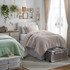 Extra Long and Extra Wide Twin Comforter Affordable Luxury Dorm Bedding Essentials