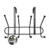 Black College Dorm Hangers Compact Organizers for Dorms Hanging Storage for Small College Dorms