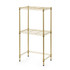 Suprima® Dorm Table Shelf Supreme - Gold