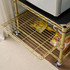 Suprima® Portable Mini Fridge Organizer - Gold