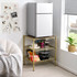 Suprima® Double Height Fridge Stand - Gold