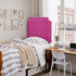 Tavira Allure® Outlet College Dorm Headboard - Corded Raised - Pink