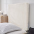Tavira Allure® Outlet College Dorm Headboard - Classic Corded - Cream