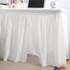 Unique Dorm Room Organization Hacks College Under Desk Storage Essentials Machine Washable Microfiber Desk Skirt