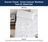 Love Thick® - Lofty Coma Inducer® Twin XL Comforter Set - Pumice Steel