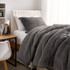Get Under Me - Coma Inducer® Twin XL Comforter Set - Dark Night Gray
