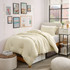 Beautiful College Dorm Decor Ideas for Your Extra Long Twin Dorm Bed Light Yellow Cream Colored College Decor Pieces