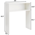 college Desk Organization White Dorm Desk Bookshelf Smart Dorm Organization Hacks
