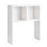 Dorm Organization Furniture Smart Dorm Supplies for College Students White Dorm Desk Bookshelf