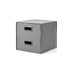 TUSK® Bin Drawers (Top to Bottom) - Gray