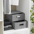 TUSK® Bin Drawers (Top to Bottom) - Gray