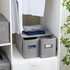 Gray College Supplies for Dorm Room Easy to Match Dorm Room Storage Cheap College Essentials