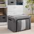Coma Care Dorm Storage Tote - Gray