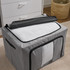 Coma Care Dorm Storage Tote - Gray