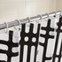 PEVA Dorm Shower Curtain - Elements Geo Design