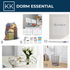 Guys  Dorm Room Essentials Package Cheap College Student Must Haves Space Saving Home Office Necessities First Apartment Essentials Bundle