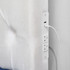 Full/Full XL - Tufted Velvet Plush Outlet College Dorm Headboard - White