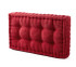 REFURB Rainha® - Ultra Thick Tufted Floor Pillow - Crimson