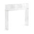 Ciao Bella® - Standard Classic Acrylic College Dorm Bedside Shelf