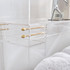 Ciao Bella® - Standard Classic Acrylic College Dorm Bedside Shelf
