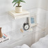 Ciao Bella® - Standard Classic Acrylic College Dorm Bedside Shelf