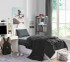 REFURB Classic Dorm Desk Bookshelf - White