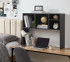 REFURB The College Cube - Dorm Desk Bookshelf - Black
