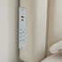 Tavira Allure® College Dorm Outlet Headboard with Legs - Corded - Cream