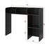 REFURB Classic Dorm Desk Bookshelf - Black