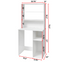 REFURB Yak About It® Mini Fridge Dorm Station - White