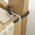 Cotton Dorm Bungee Bed Skirt 3 Panel Set - Sepia Beige