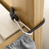 Cotton Dorm Bungee Bed Skirt 3 Panel Set - Slate Gray