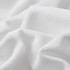 Luxury Plush Dorm Bungee Desk Skirt - White