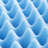 3" Gel-Infused Memory Foam Twin XL Bed Topper