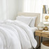 Thicker Than Thick® - Coma Inducer® Twin XL Comforter Set - Standard Plush Filling - Real White