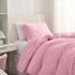 Thicker Than Thick® - Coma Inducer® Twin XL Comforter Set - Standard Plush Filling - Cool Pink