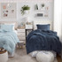 Dam Bae, She Thick® - Coma Inducer® Twin XL Comforter Set - Scenic Navy