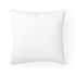 Rainha® Cotton Dutch Ruffled, Euro & Bolster Pillow Set - White