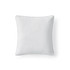 Rainha® Velvet Dutch, Euro & Bolster Pillow Set - White