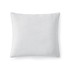 Rainha® Velvet Dutch, Euro & Bolster Pillow Set - White