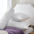 Rainha® Velvet Dutch Euro Pillow - White