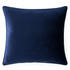 Rainha® Velvet Dutch Euro Pillow - Navy