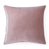 Rainha® Velvet Dutch Euro Pillow - Calm Pink