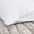 Rainha® Cotton Dutch, Euro & Bolster Pillow Set - White